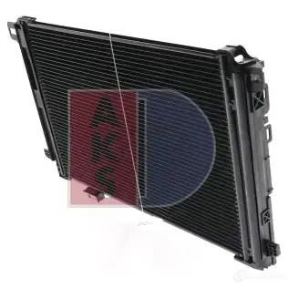 Радиатор кондиционера AKS DASIS 869095 XP6 RO 122026n 4044455460107 изображение 11