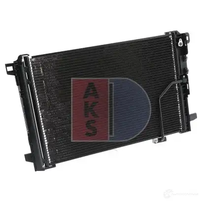 Радиатор кондиционера AKS DASIS 869095 XP6 RO 122026n 4044455460107 изображение 16