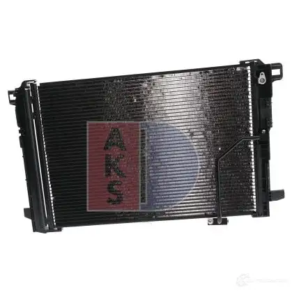 Радиатор кондиционера AKS DASIS 869095 XP6 RO 122026n 4044455460107 изображение 17