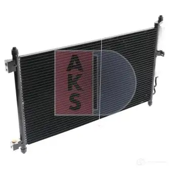 Радиатор кондиционера AKS DASIS X LIUOQ 867422 072044n 4044455501596 изображение 5