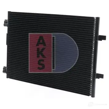 Радиатор кондиционера AKS DASIS 052016n V 0S8W2R 866605 4044455498919 изображение 17