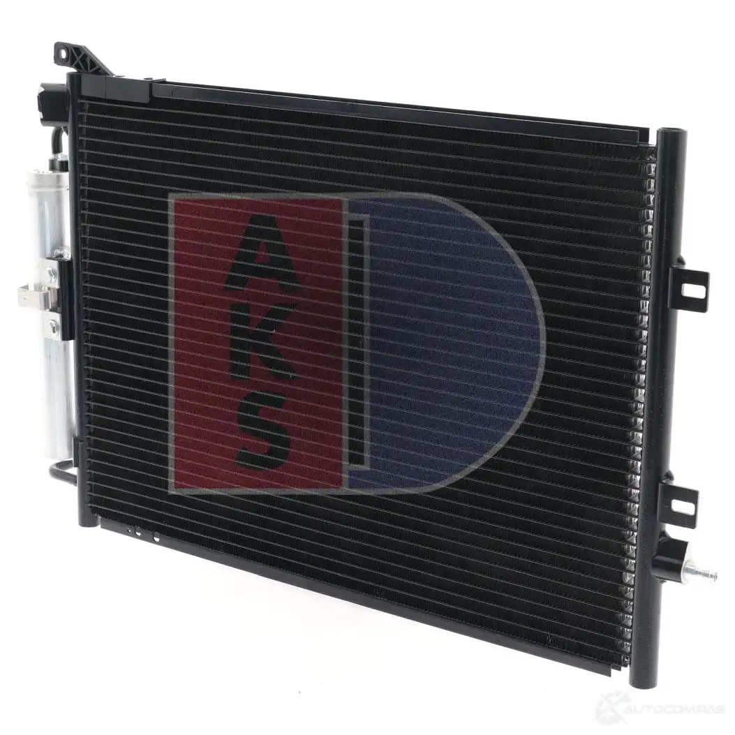 Радиатор кондиционера AKS DASIS 4044455465034 182036n 871231 A AVOIBF изображение 0