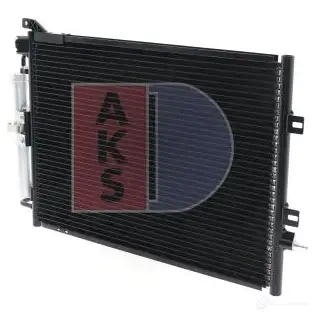 Радиатор кондиционера AKS DASIS 4044455465034 182036n 871231 A AVOIBF изображение 1