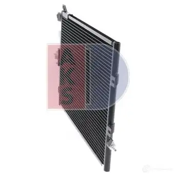 Радиатор кондиционера AKS DASIS 4044455465034 182036n 871231 A AVOIBF изображение 3