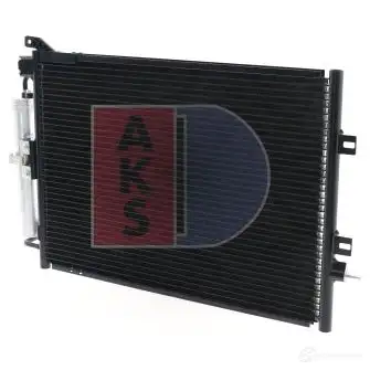 Радиатор кондиционера AKS DASIS 4044455465034 182036n 871231 A AVOIBF изображение 17