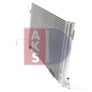 Радиатор кондиционера AKS DASIS 4044455320500 870815 162310n 3 R7FQQ6 изображение 3
