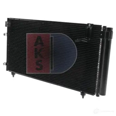 Радиатор кондиционера AKS DASIS 212061n 4044455444510 871848 EGFNK I изображение 1