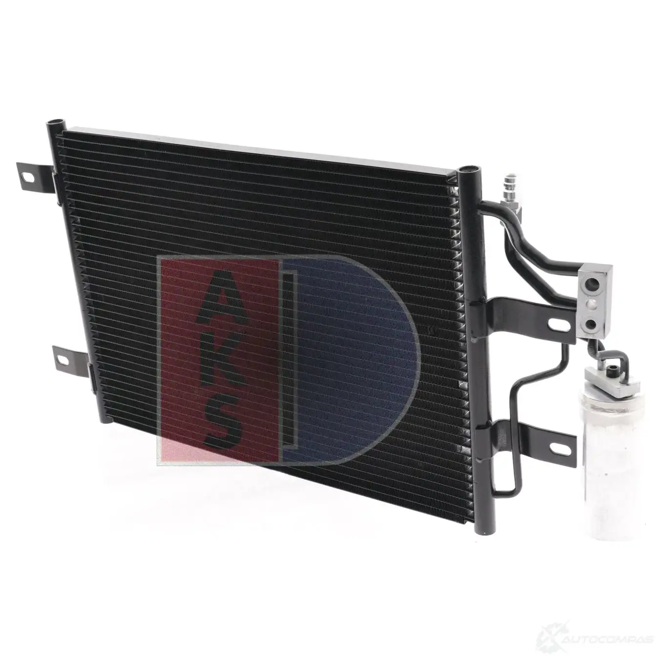 Радиатор кондиционера AKS DASIS 152032n Q4 HKM 870371 4044455018162 изображение 0