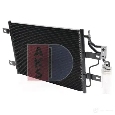 Радиатор кондиционера AKS DASIS 152032n Q4 HKM 870371 4044455018162 изображение 1