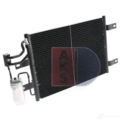 Радиатор кондиционера AKS DASIS 152032n Q4 HKM 870371 4044455018162 изображение 6