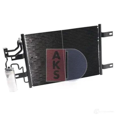 Радиатор кондиционера AKS DASIS 152032n Q4 HKM 870371 4044455018162 изображение 7