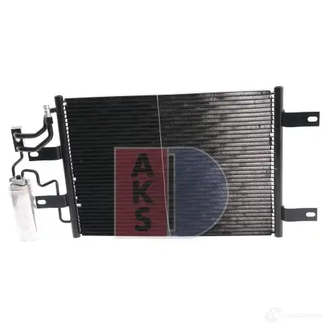 Радиатор кондиционера AKS DASIS 152032n Q4 HKM 870371 4044455018162 изображение 8