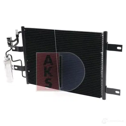 Радиатор кондиционера AKS DASIS 152032n Q4 HKM 870371 4044455018162 изображение 9