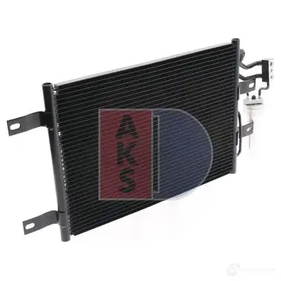 Радиатор кондиционера AKS DASIS 152032n Q4 HKM 870371 4044455018162 изображение 14
