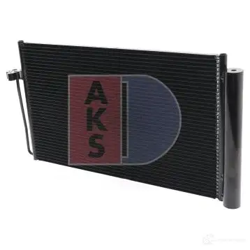 Радиатор кондиционера AKS DASIS 052008n RR3 MO 866597 4044455327882 изображение 17