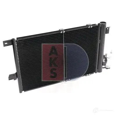 Радиатор кондиционера AKS DASIS 152150n E0 LSWW 870397 4044455320227 изображение 9