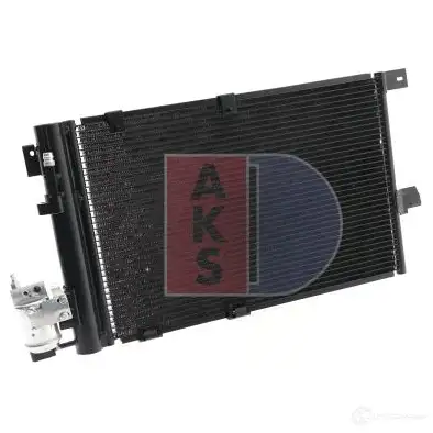 Радиатор кондиционера AKS DASIS 152150n E0 LSWW 870397 4044455320227 изображение 17