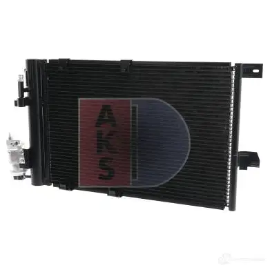 Радиатор кондиционера AKS DASIS 152150n E0 LSWW 870397 4044455320227 изображение 19