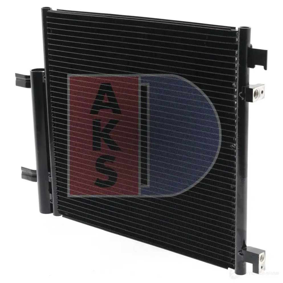 Радиатор кондиционера AKS DASIS 874432 4044455541059 1ASM 9EO 512075n изображение 0