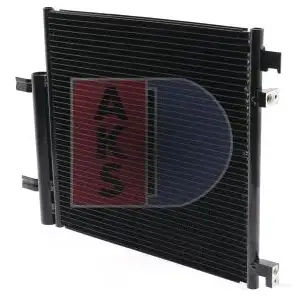 Радиатор кондиционера AKS DASIS 874432 4044455541059 1ASM 9EO 512075n изображение 1