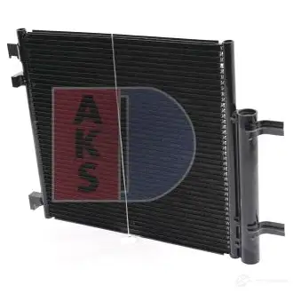 Радиатор кондиционера AKS DASIS 874432 4044455541059 1ASM 9EO 512075n изображение 9