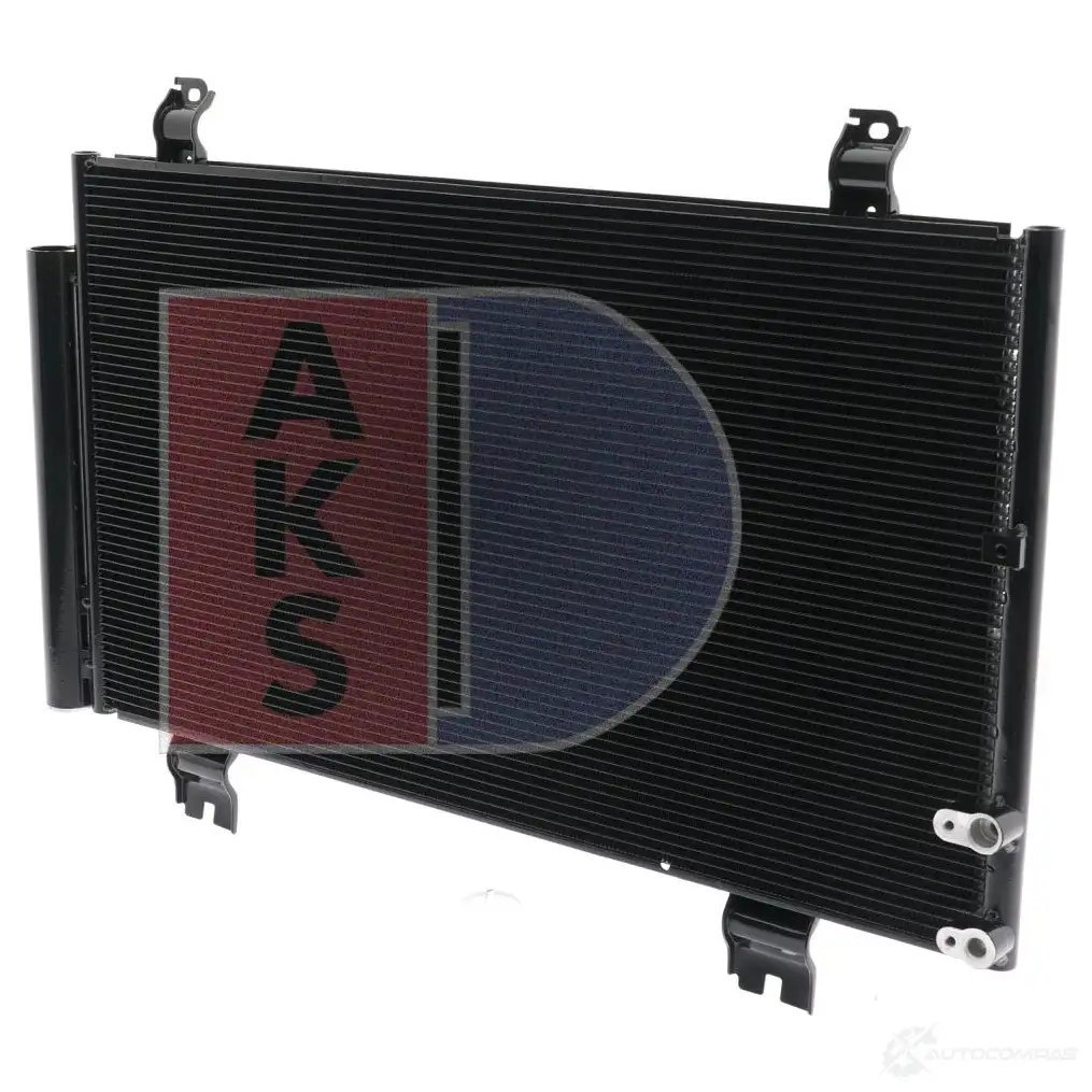 Радиатор кондиционера AKS DASIS 4044455548812 212090n 8 6SKHF 871877 изображение 0