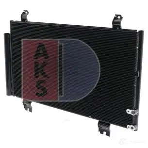 Радиатор кондиционера AKS DASIS 4044455548812 212090n 8 6SKHF 871877 изображение 1