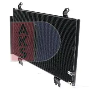 Радиатор кондиционера AKS DASIS 4044455548812 212090n 8 6SKHF 871877 изображение 2