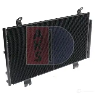 Радиатор кондиционера AKS DASIS 4044455548812 212090n 8 6SKHF 871877 изображение 6