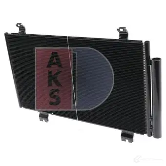 Радиатор кондиционера AKS DASIS 4044455548812 212090n 8 6SKHF 871877 изображение 9