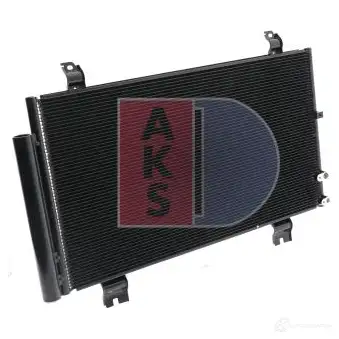 Радиатор кондиционера AKS DASIS 4044455548812 212090n 8 6SKHF 871877 изображение 14