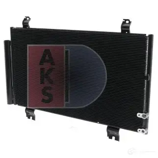 Радиатор кондиционера AKS DASIS 4044455548812 212090n 8 6SKHF 871877 изображение 17