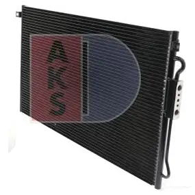 Радиатор кондиционера AKS DASIS 874770 4044455327592 522012n OE68S 6S изображение 1