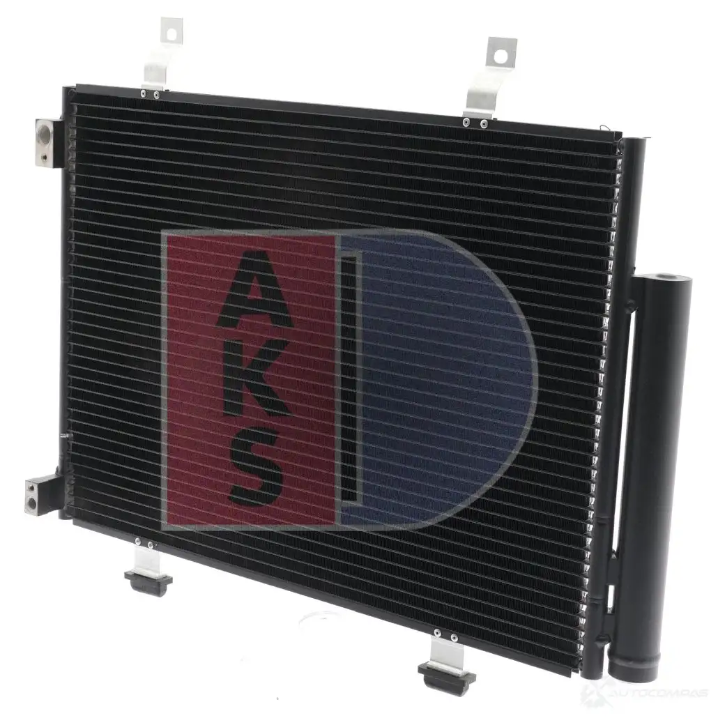 Радиатор кондиционера AKS DASIS 872891 4044455554707 322028n BRVG BI изображение 0