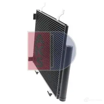 Радиатор кондиционера AKS DASIS 872891 4044455554707 322028n BRVG BI изображение 3