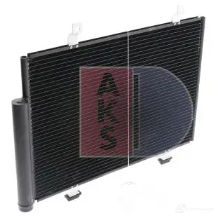 Радиатор кондиционера AKS DASIS 872891 4044455554707 322028n BRVG BI изображение 6