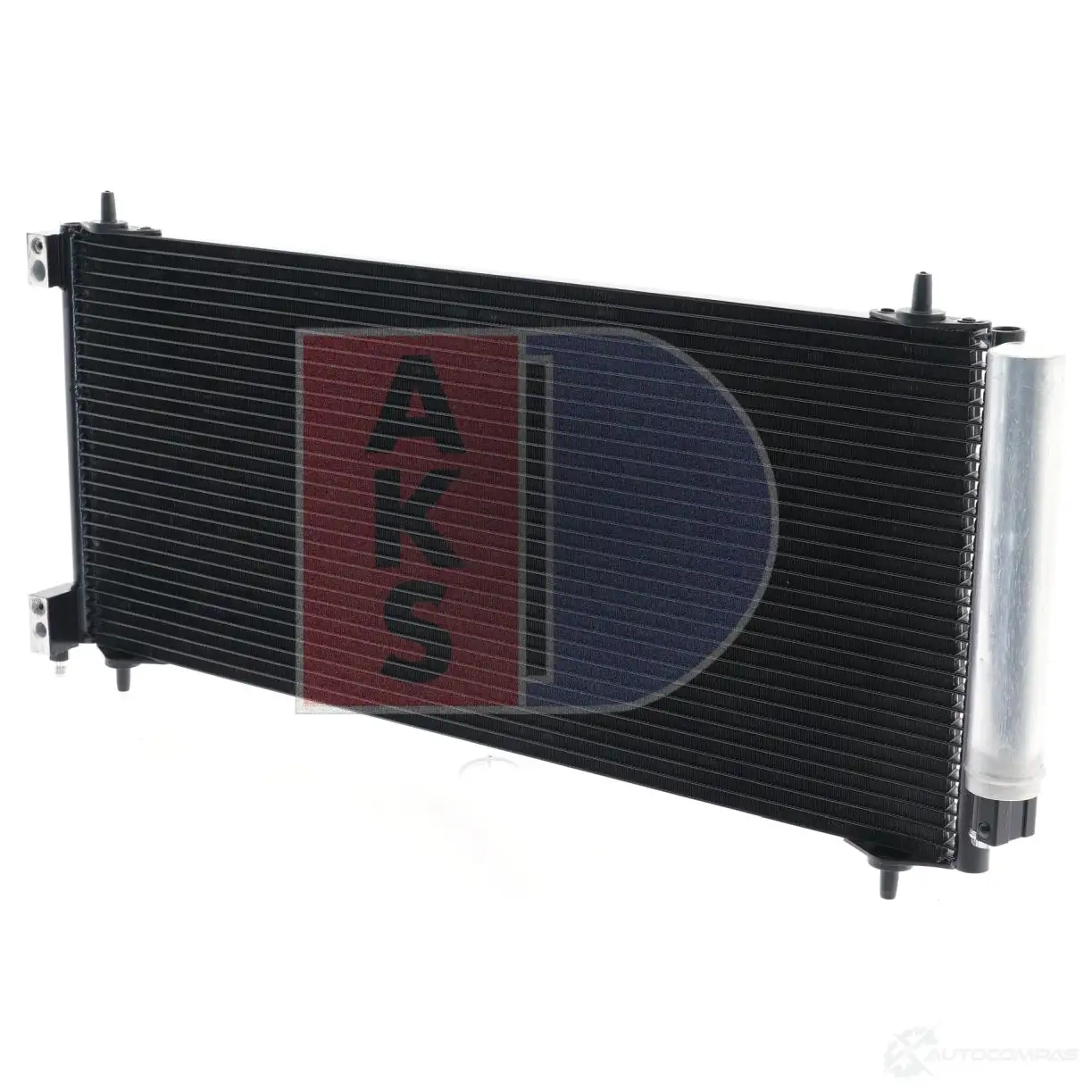 Радиатор кондиционера AKS DASIS 162002n 870791 CTIPC 7 4044455459446 изображение 0