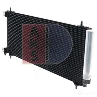 Радиатор кондиционера AKS DASIS 162002n 870791 CTIPC 7 4044455459446 изображение 2