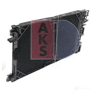 Радиатор кондиционера AKS DASIS 870378 152039n 4044455464990 EB2 2D изображение 6