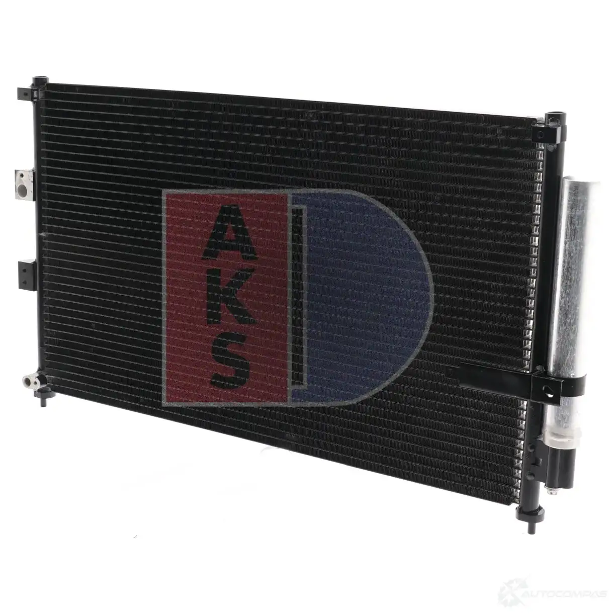 Радиатор кондиционера AKS DASIS 102025n 4044455464822 868554 6HHJ X - Изображение 1