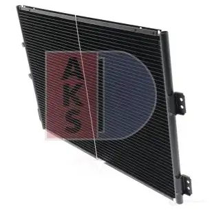 Радиатор кондиционера AKS DASIS 4044455326953 LVE T4 212017n 871808 изображение 10