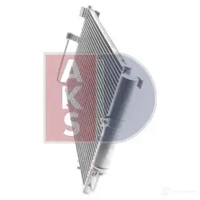Радиатор кондиционера AKS DASIS 352013n O5XLT K5 4044455018575 873022 изображение 3