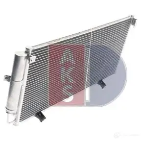Радиатор кондиционера AKS DASIS 352013n O5XLT K5 4044455018575 873022 изображение 5