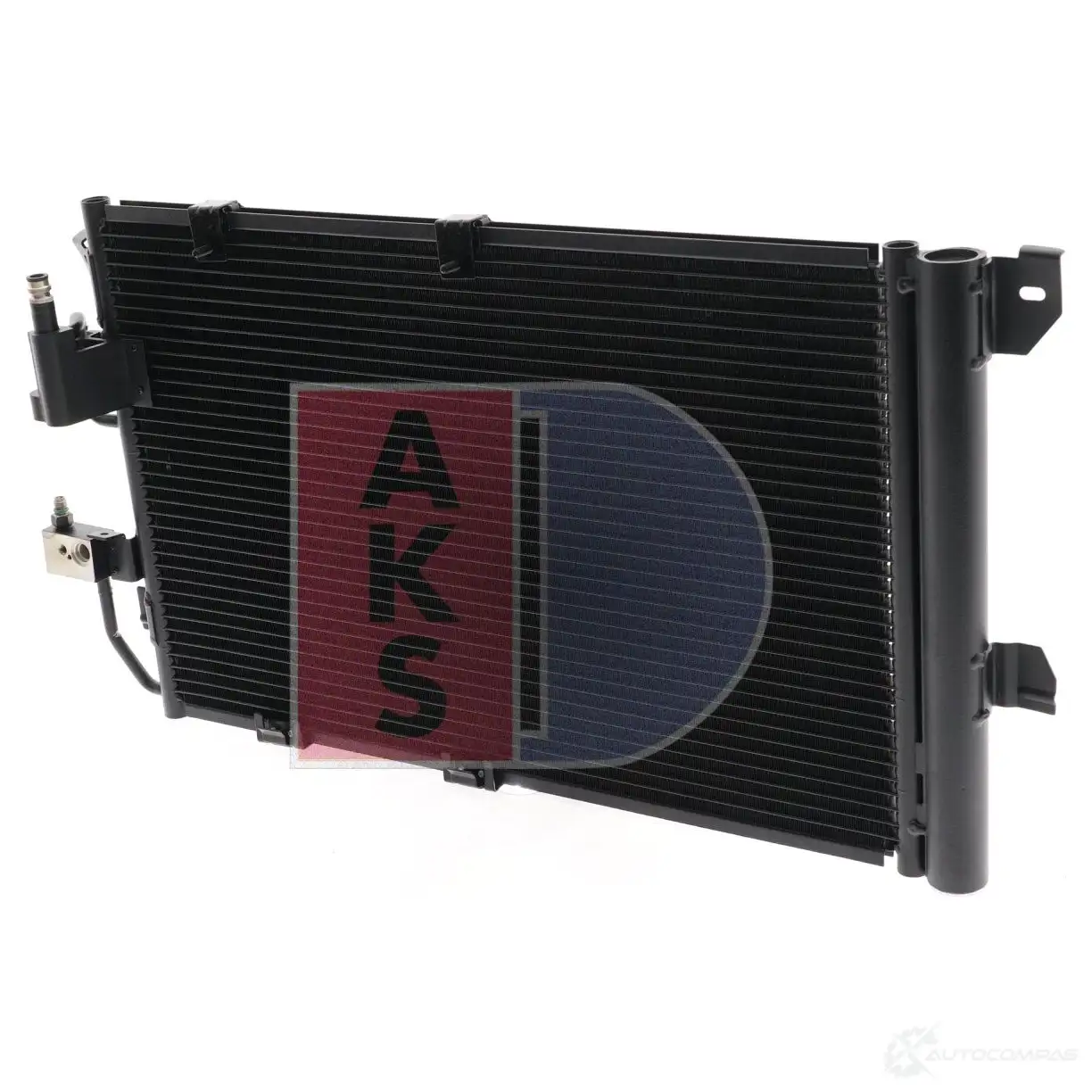 Радиатор кондиционера AKS DASIS YQH VK 4044455326915 870345 152001n изображение 0