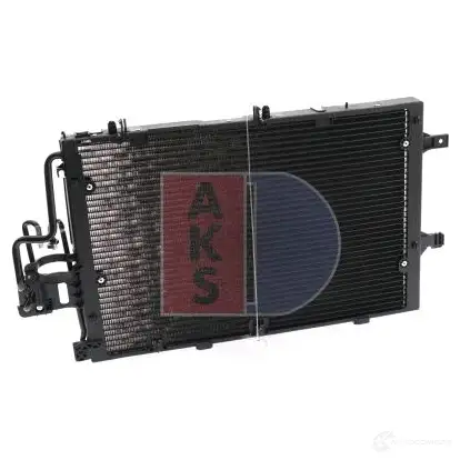 Радиатор кондиционера AKS DASIS 152690n 6QBP U 870404 4044455324584 изображение 7