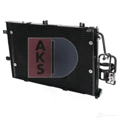 Радиатор кондиционера AKS DASIS 152690n 6QBP U 870404 4044455324584 изображение 17