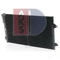 Радиатор кондиционера AKS DASIS N7BG 0 868183 092001n 4044455323587 изображение 9