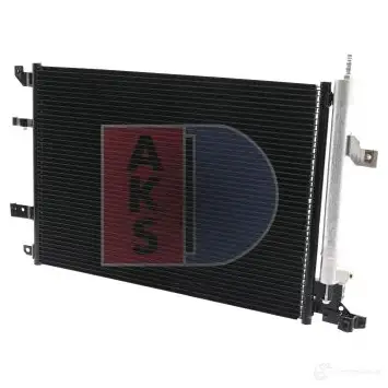 Радиатор кондиционера AKS DASIS UO58 N 872088 4044455457701 222000n изображение 1