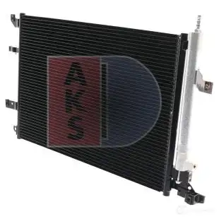 Радиатор кондиционера AKS DASIS UO58 N 872088 4044455457701 222000n изображение 2