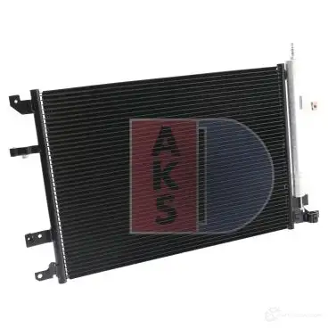 Радиатор кондиционера AKS DASIS UO58 N 872088 4044455457701 222000n изображение 15